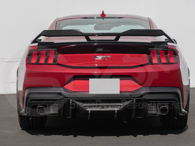 2024-UP FORD MUSTANG S650 | REAR WING WICKERBILL SPOILER